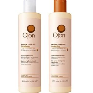 Ojon Thickening shampoo & conditioner